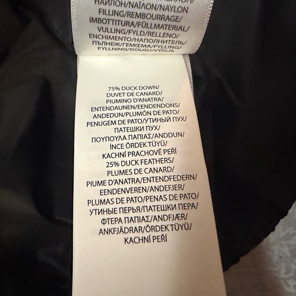 Boys Ralph Lauren Kids Black and Red Puffer Jacket brand new down jacket large - Picture 13 of 16